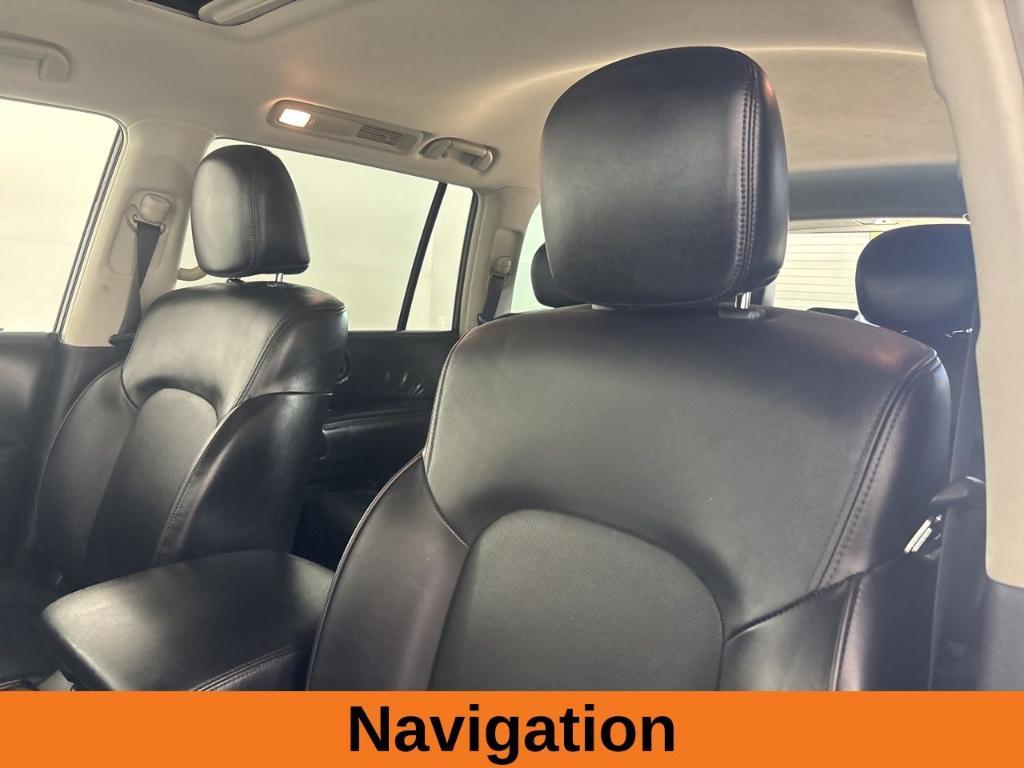 used 2023 Nissan Armada car, priced at $35,600