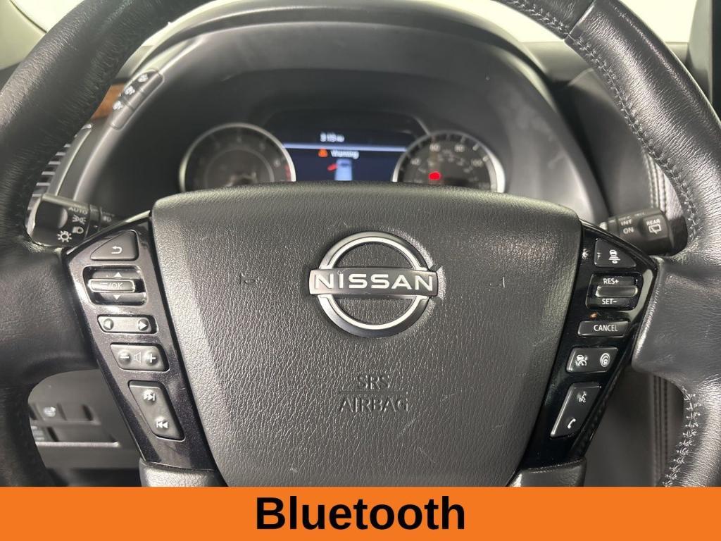used 2023 Nissan Armada car, priced at $35,600