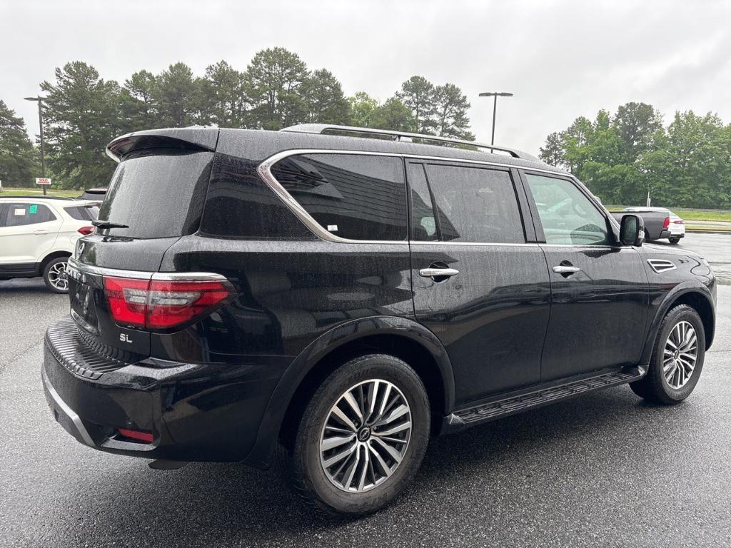 used 2023 Nissan Armada car, priced at $35,907