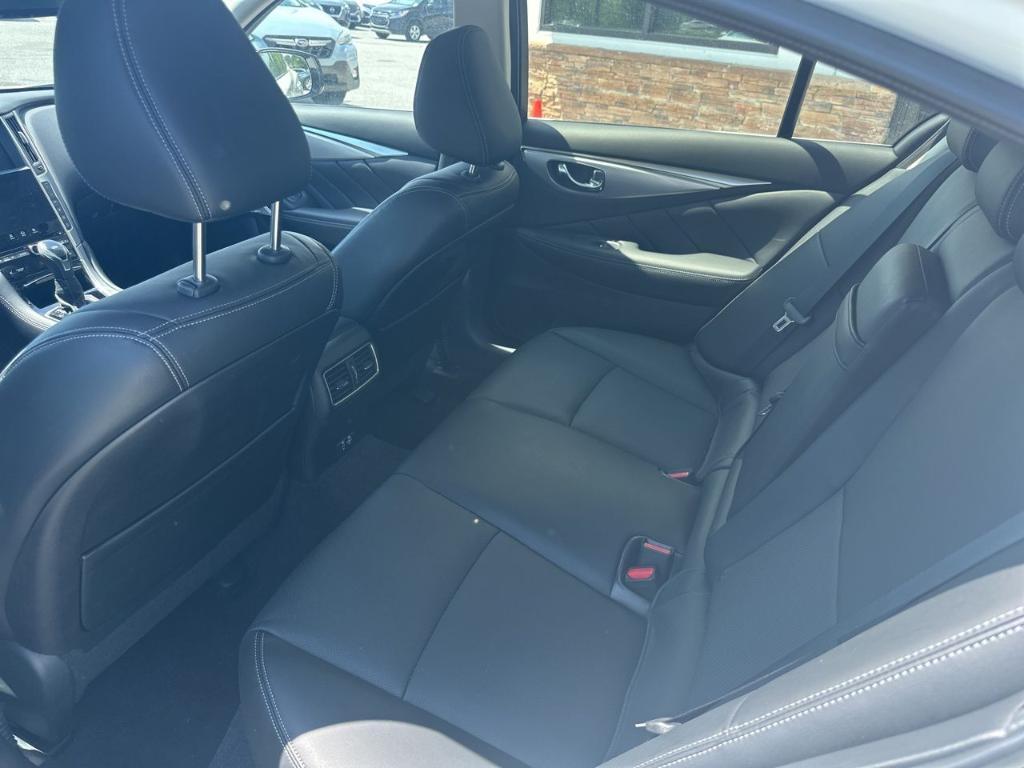 used 2024 INFINITI Q50 car, priced at $34,999