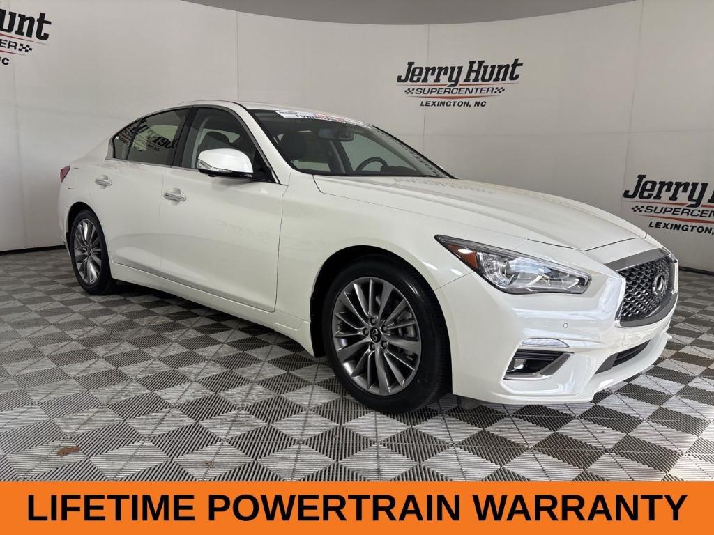 used 2024 INFINITI Q50 car, priced at $34,100