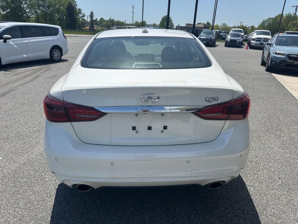 used 2024 INFINITI Q50 car, priced at $34,999