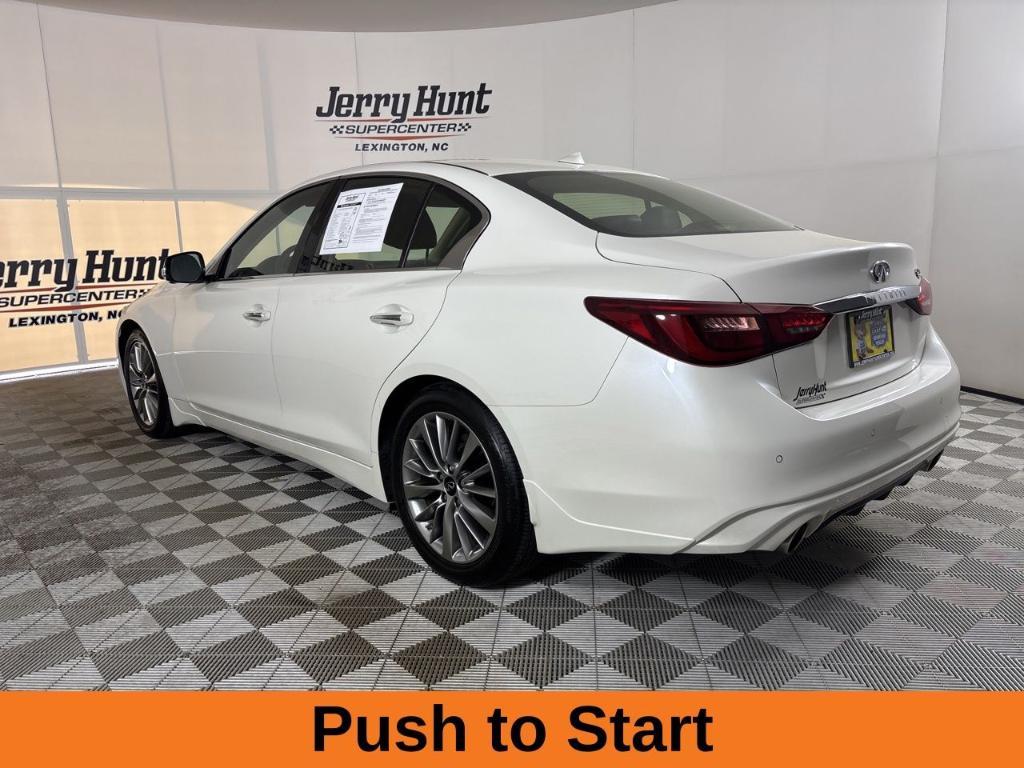 used 2024 INFINITI Q50 car, priced at $34,100