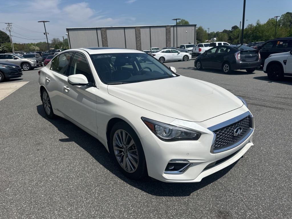 used 2024 INFINITI Q50 car, priced at $34,999