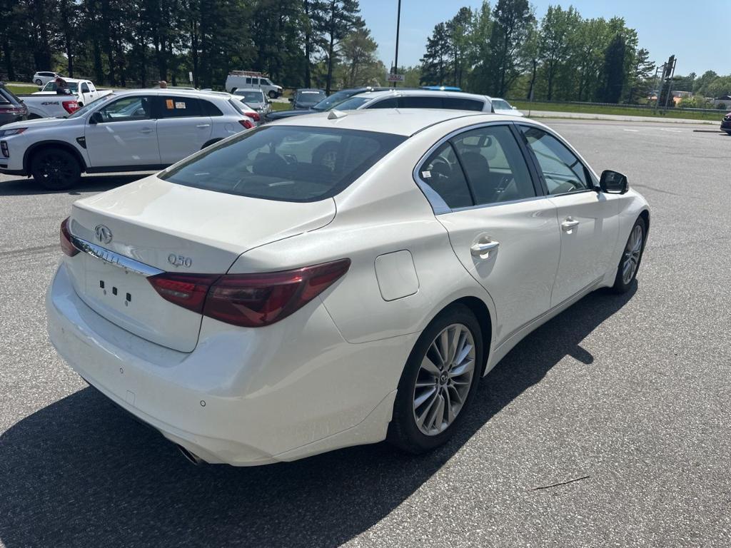 used 2024 INFINITI Q50 car, priced at $34,999