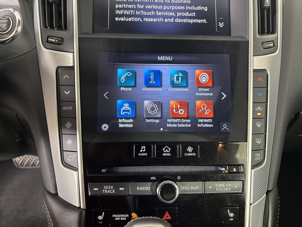used 2024 INFINITI Q50 car, priced at $34,100