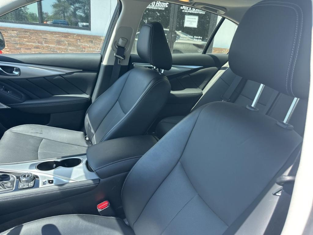 used 2024 INFINITI Q50 car, priced at $34,999
