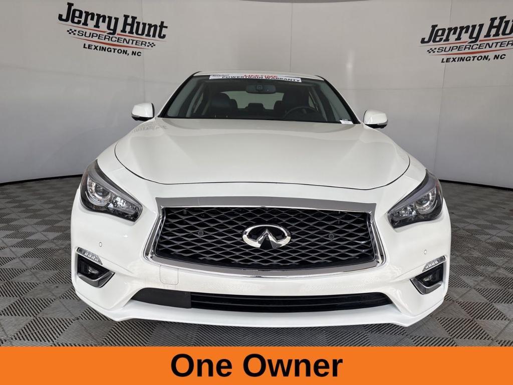 used 2024 INFINITI Q50 car, priced at $34,100