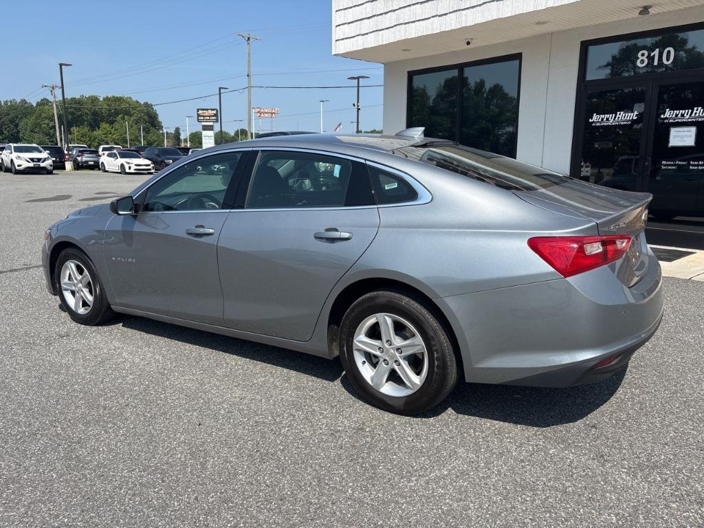 used 2024 Chevrolet Malibu car, priced at $16,900