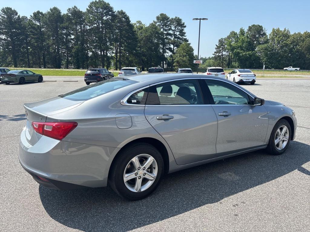 used 2024 Chevrolet Malibu car, priced at $16,900