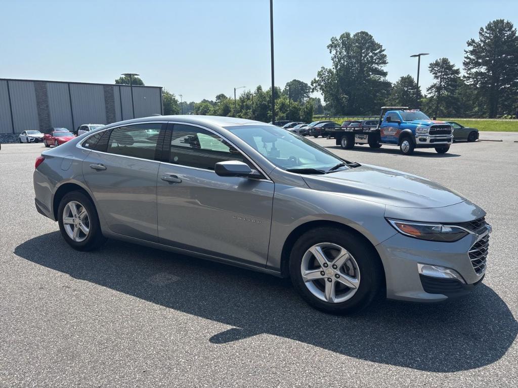 used 2024 Chevrolet Malibu car, priced at $16,900