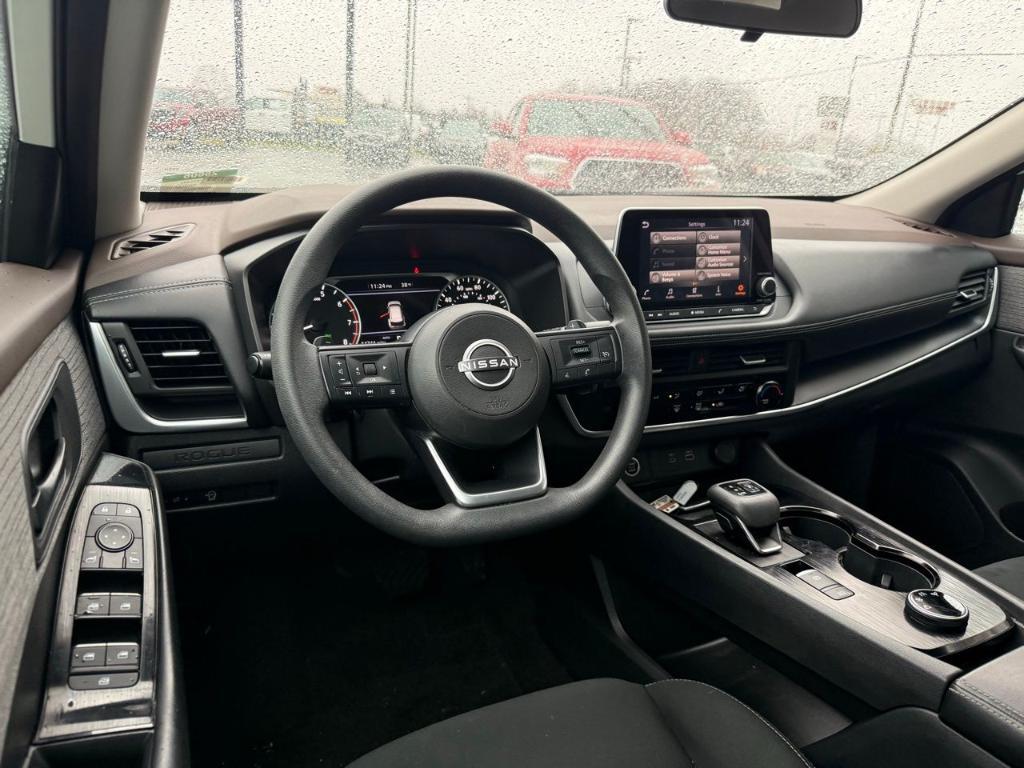 used 2023 Nissan Rogue car, priced at $19,589