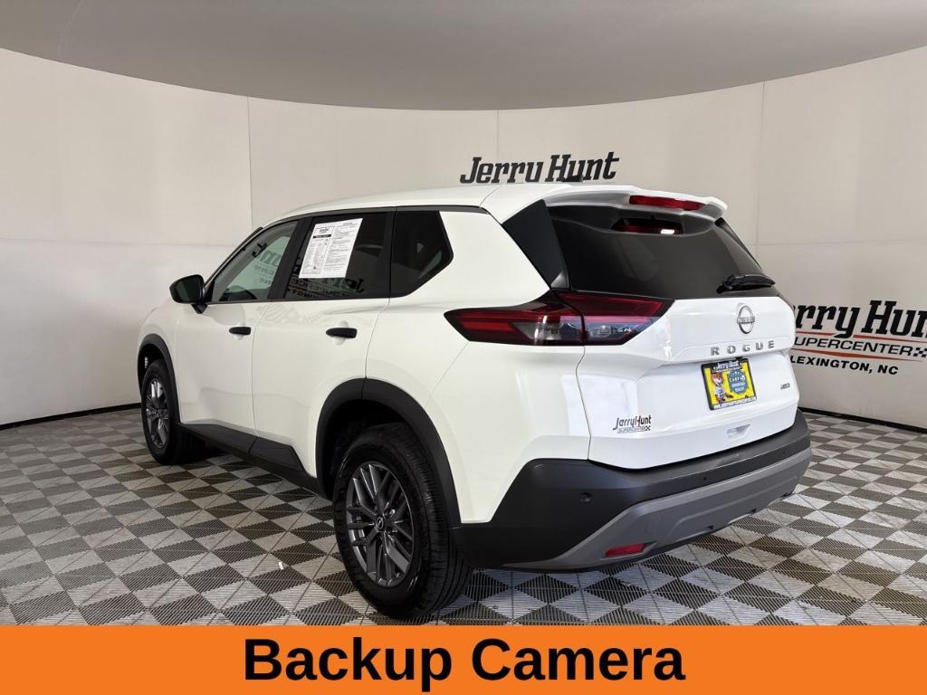 used 2023 Nissan Rogue car, priced at $19,589