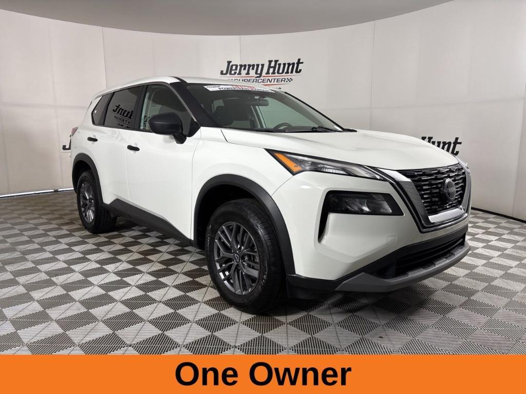 used 2023 Nissan Rogue car, priced at $19,589