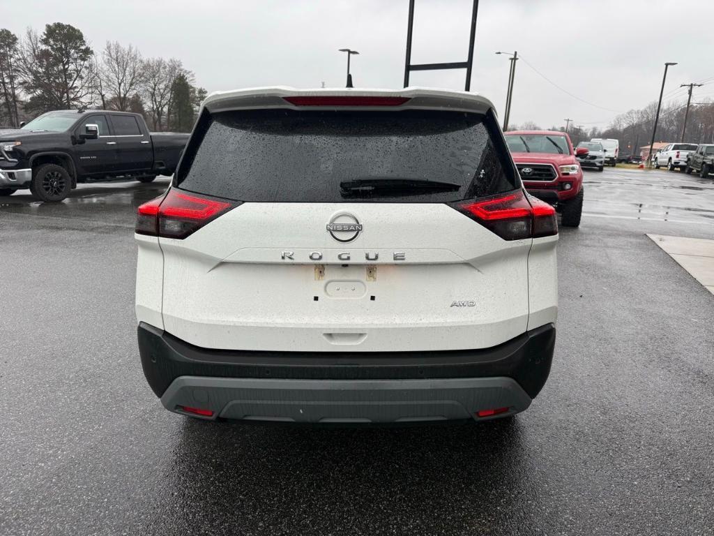 used 2023 Nissan Rogue car, priced at $19,589