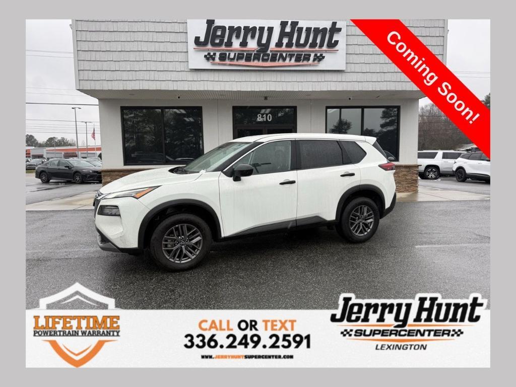 used 2023 Nissan Rogue car, priced at $19,589