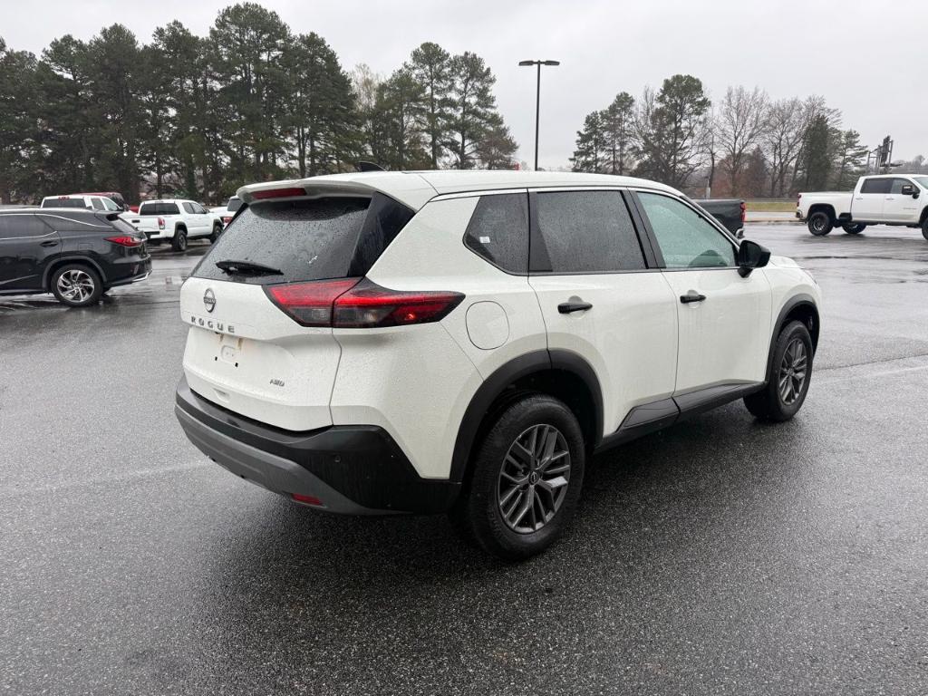 used 2023 Nissan Rogue car, priced at $19,589