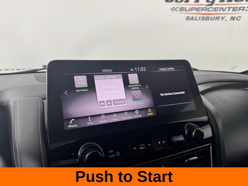 used 2021 Nissan Armada car, priced at $37,000