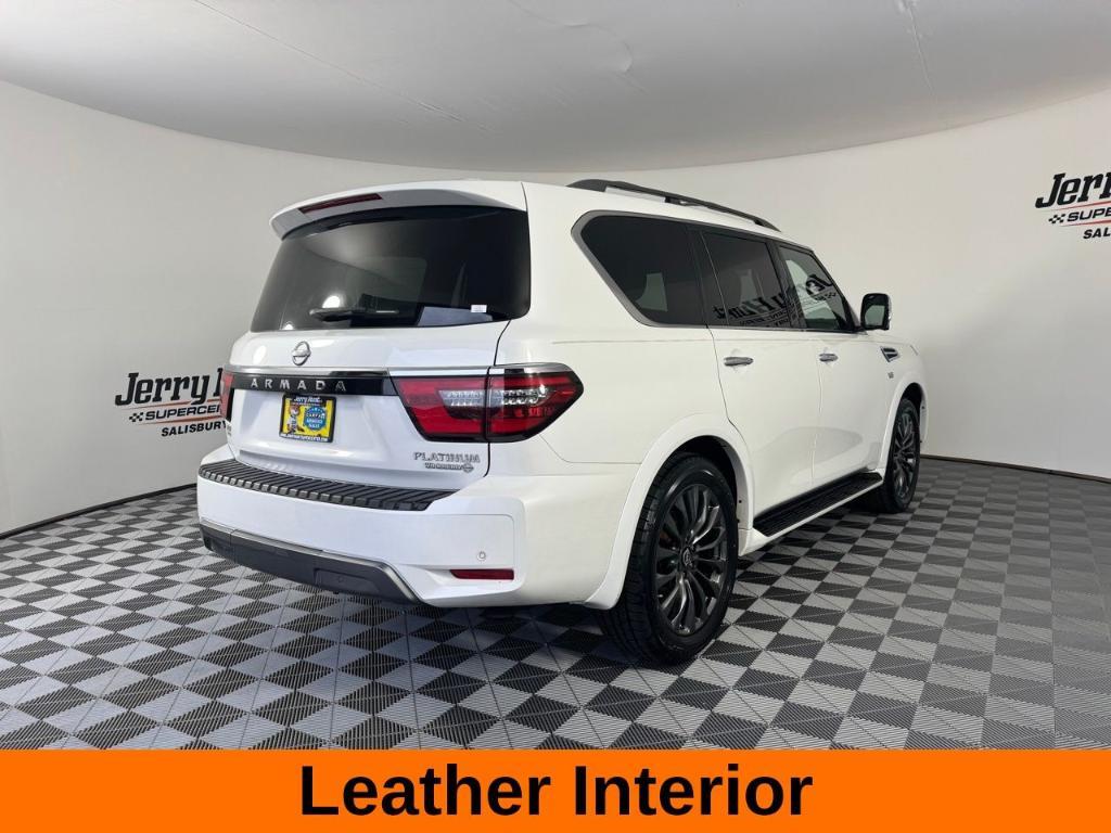 used 2021 Nissan Armada car, priced at $37,000