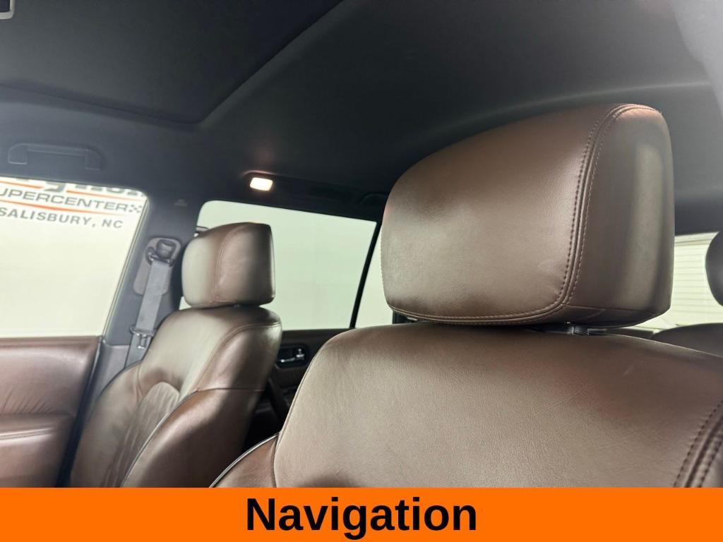 used 2021 Nissan Armada car, priced at $37,000
