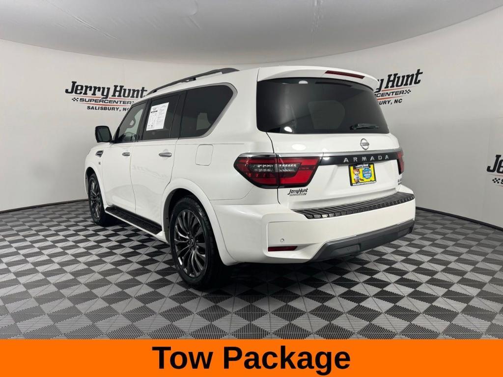 used 2021 Nissan Armada car, priced at $37,000
