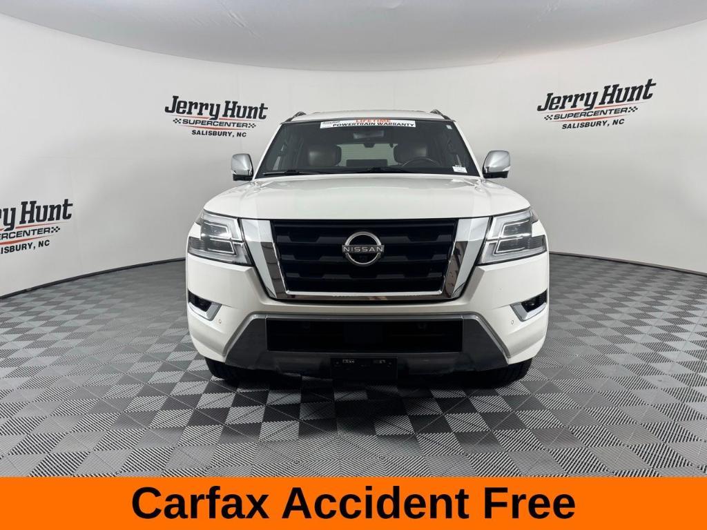 used 2021 Nissan Armada car, priced at $37,000