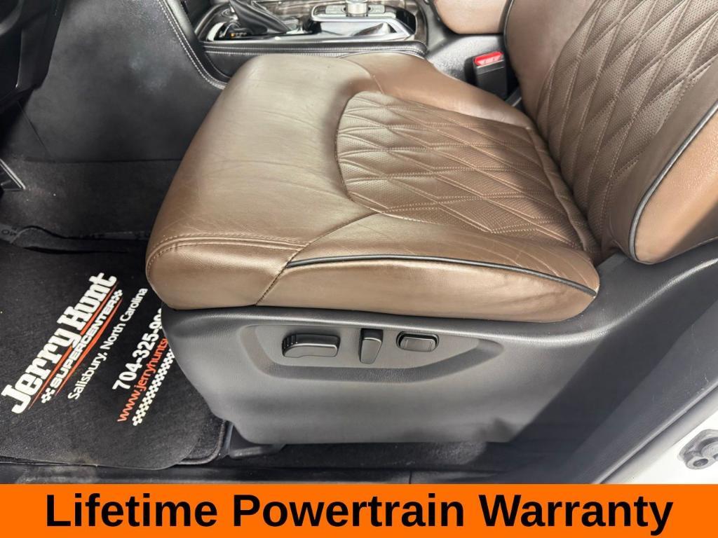 used 2021 Nissan Armada car, priced at $37,000