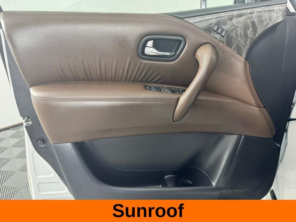 used 2021 Nissan Armada car, priced at $37,000