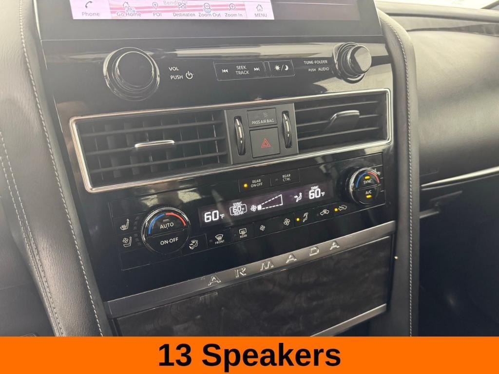 used 2021 Nissan Armada car, priced at $37,000
