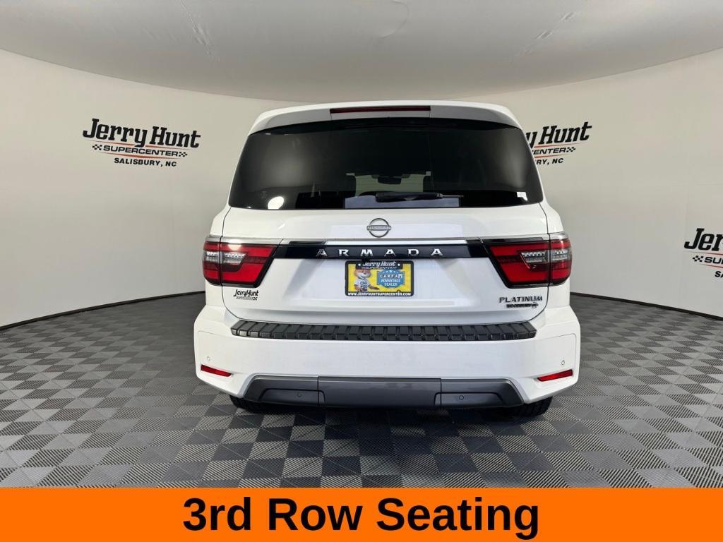 used 2021 Nissan Armada car, priced at $37,000