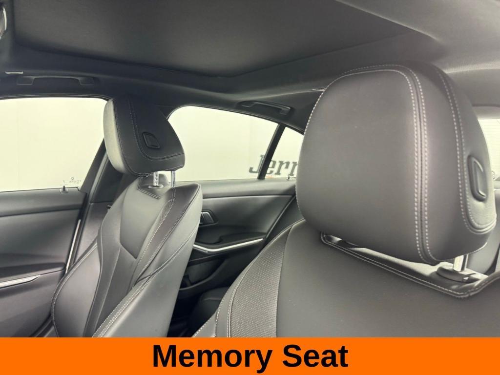 used 2023 BMW 330 car, priced at $33,988