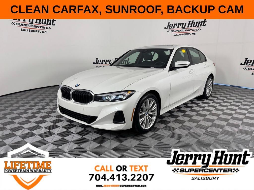 used 2023 BMW 330 car, priced at $33,988