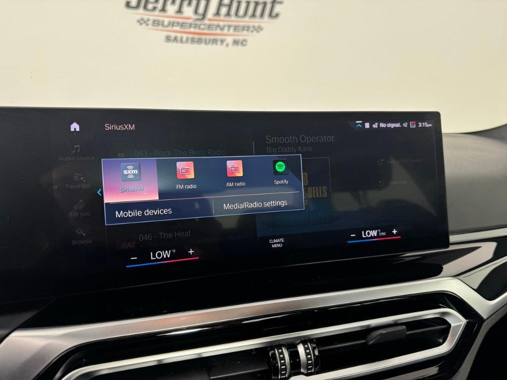 used 2023 BMW 330 car, priced at $33,988