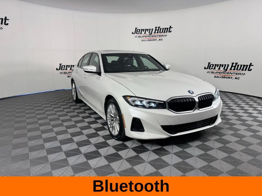 used 2023 BMW 330 car, priced at $33,988