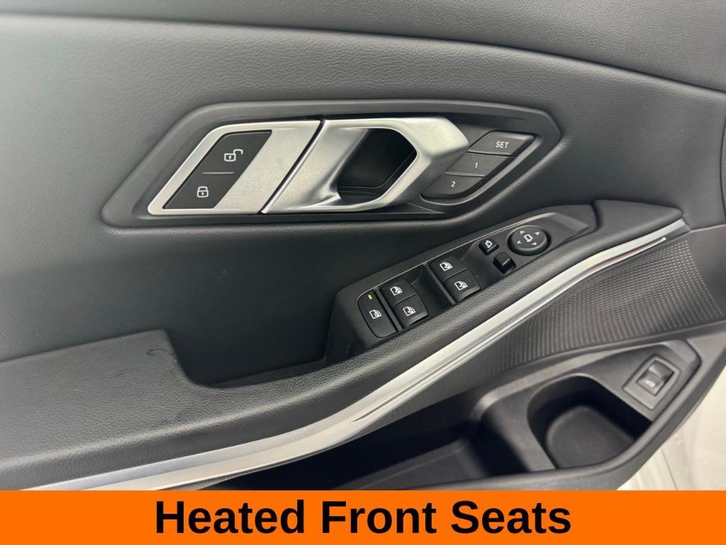 used 2023 BMW 330 car, priced at $33,988