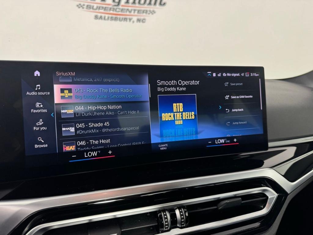 used 2023 BMW 330 car, priced at $33,988