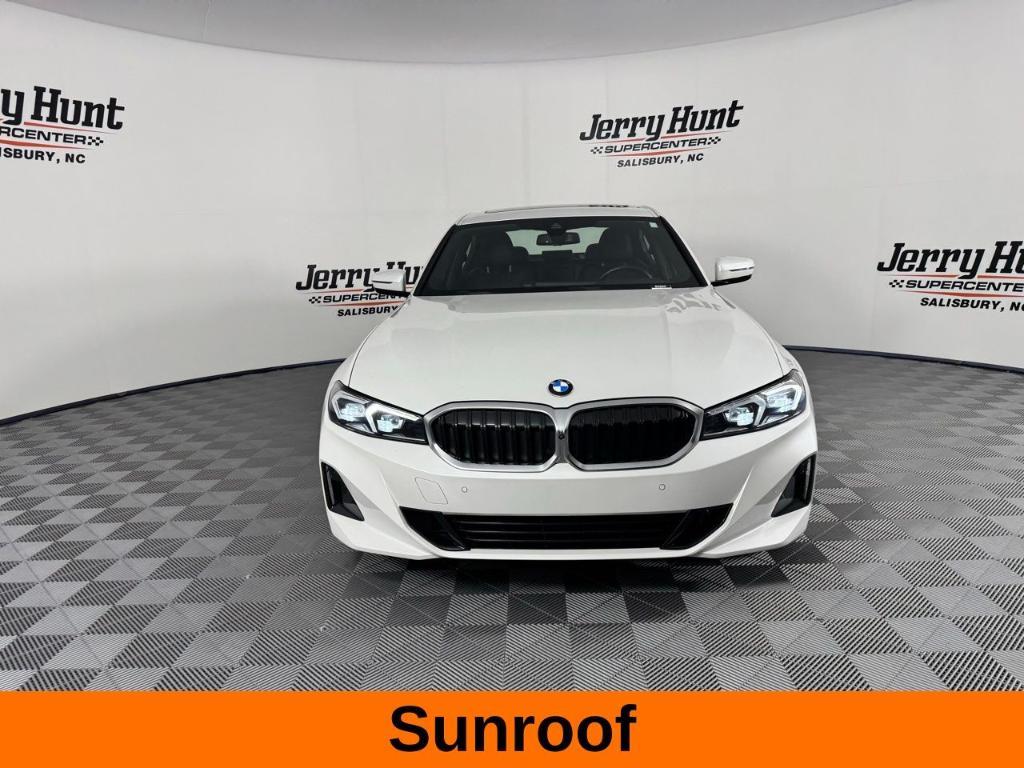 used 2023 BMW 330 car, priced at $33,988