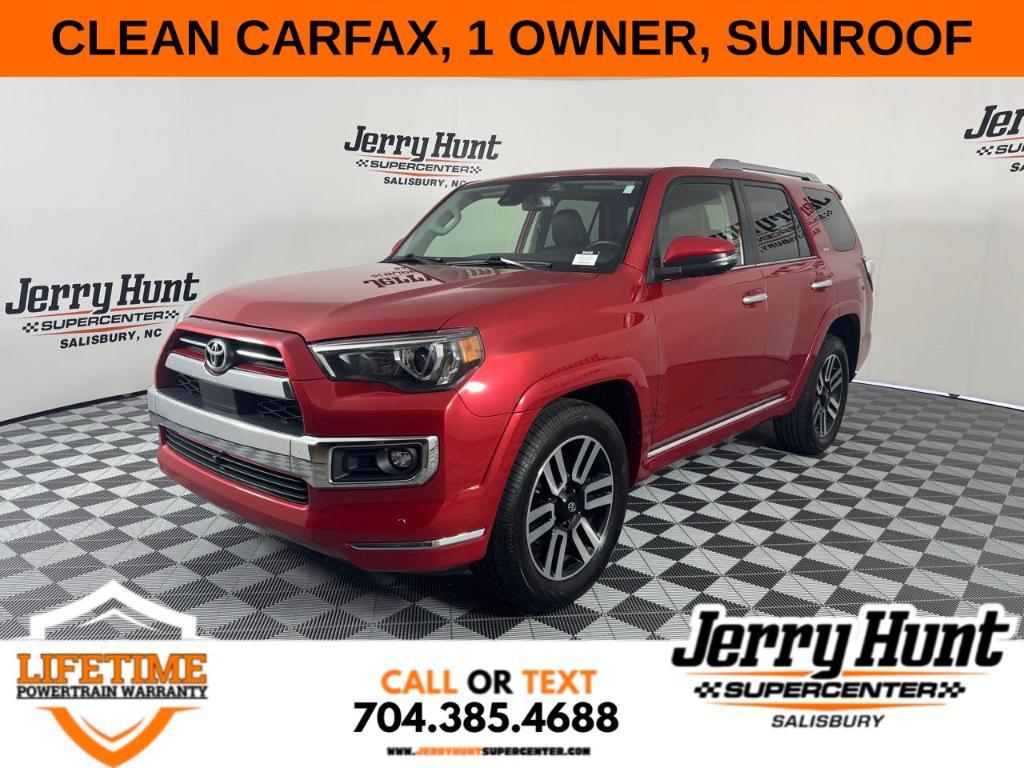 used 2022 Toyota 4Runner car, priced at $43,500