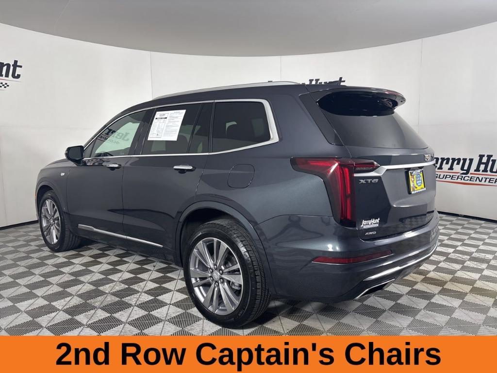 used 2023 Cadillac XT6 car, priced at $43,200