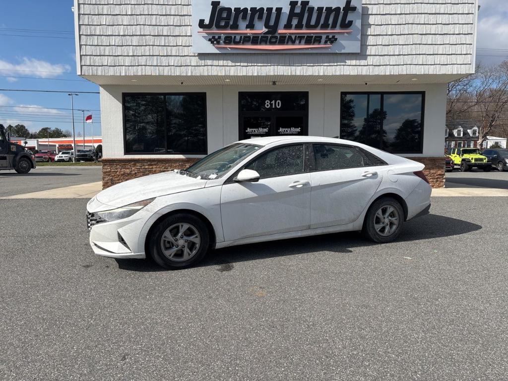 used 2021 Hyundai Elantra car, priced at $16,200