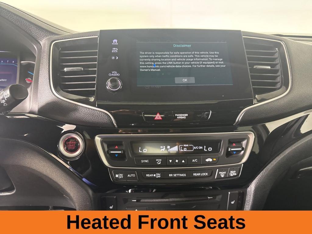 used 2022 Honda Pilot car, priced at $35,800