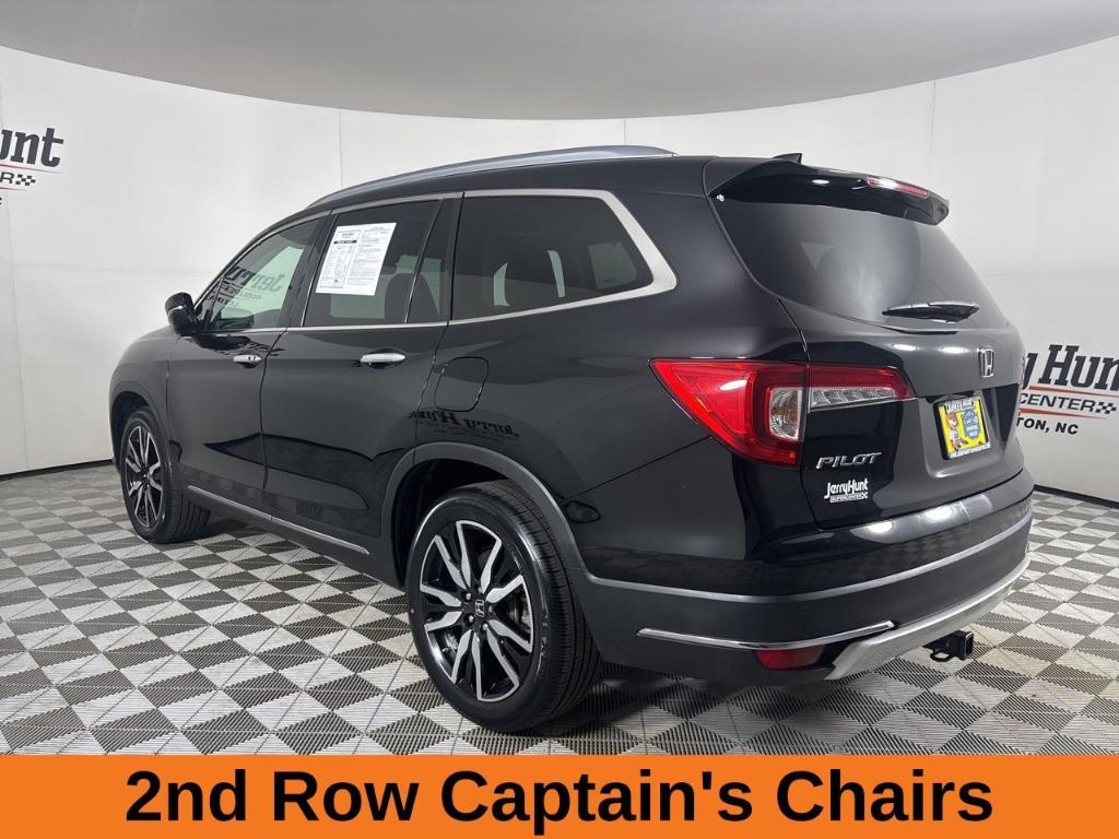 used 2022 Honda Pilot car, priced at $35,800