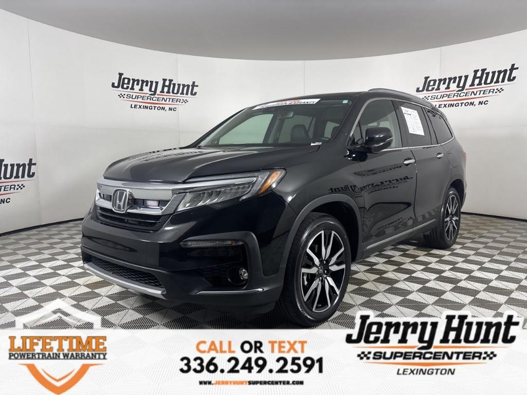 used 2022 Honda Pilot car, priced at $36,300