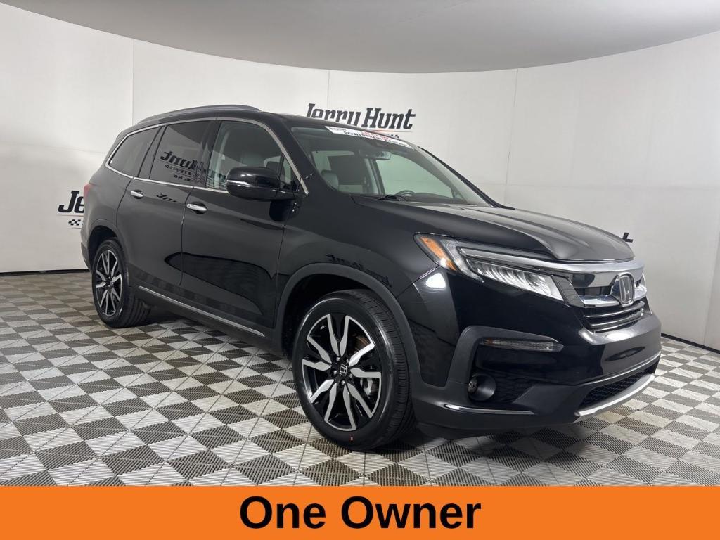 used 2022 Honda Pilot car, priced at $35,800