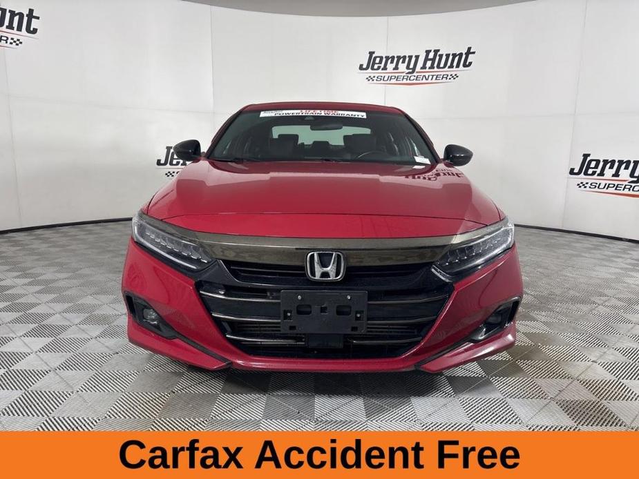 used 2021 Honda Accord car, priced at $22,022