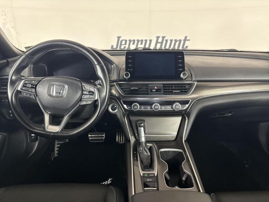 used 2021 Honda Accord car, priced at $22,022