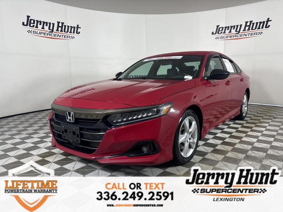 used 2021 Honda Accord car, priced at $22,022