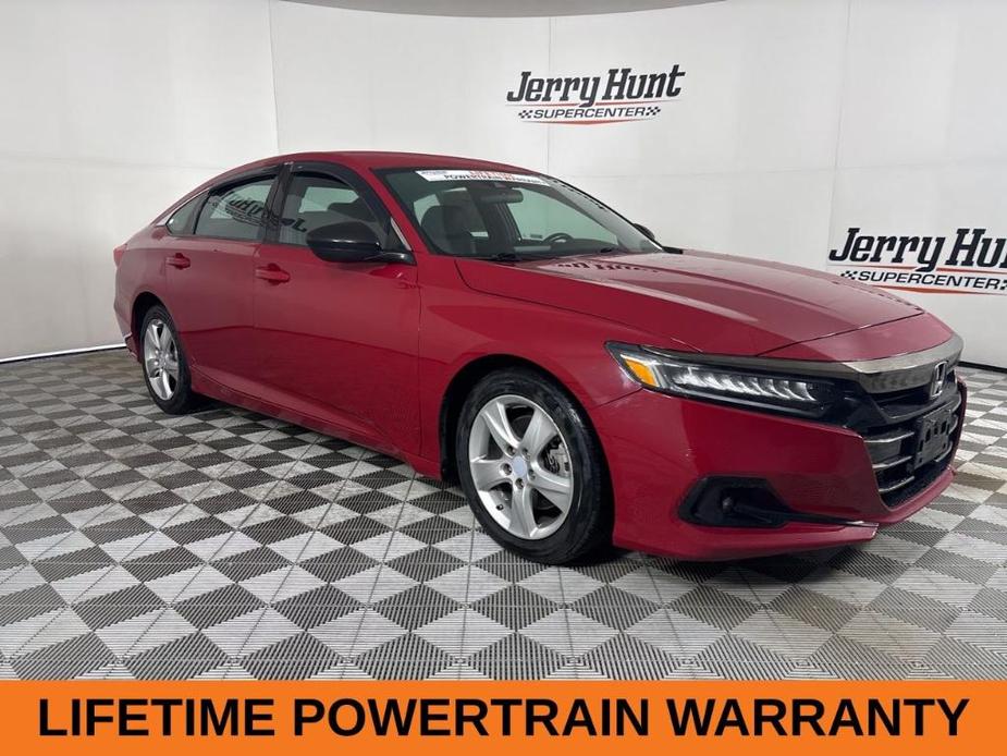 used 2021 Honda Accord car, priced at $22,022