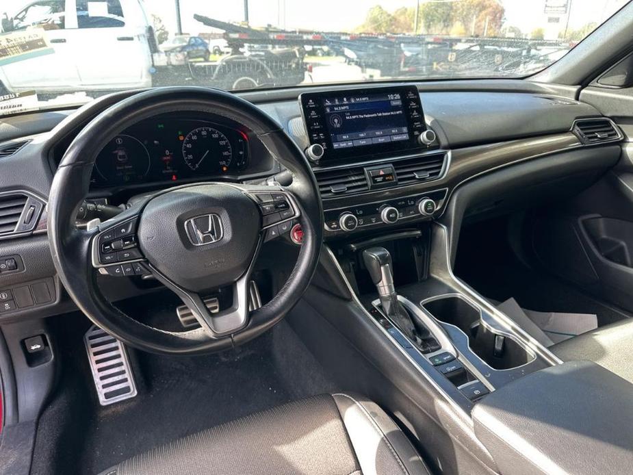 used 2021 Honda Accord car, priced at $22,699