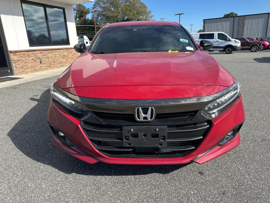 used 2021 Honda Accord car, priced at $22,699